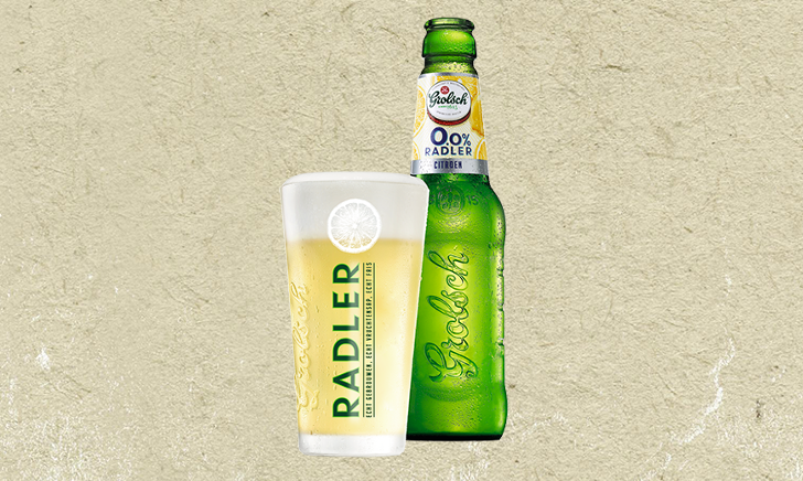 Grolsch 0.0% Radler Citroen